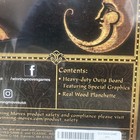New Hasbro Ouija Board Exclusive Edition Real Wood Planchette Special Graphics