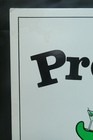 Preppies Musical Theater Broadway Window Card Poster 14  X 22 