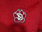 University Of South Dakota Coyotes Ncaa Adidas Men s Quarter-zip Windbreaker