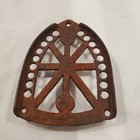 Smart Sad Iron Stand Trivet Made In Canada Vintage Antique