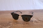 Ray Ban Clubmaster 3016 51mm Black G-15 Green Lens