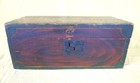 Antique Early American Paint Decorated Document Storage Box