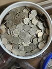 Below Average Condition Eisenhower Dollars 4 Sale Lot Of 100  examples In Pics 