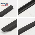 Pack Of 2 Front Right   Left Windshield Molding Strip Fit For Dodge Ram 1500 200