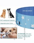 63  Foldable Kiddie Pool  Hard Plastic Kiddie Pool For Dogs  Dog Pool For Pets