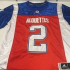 Johnny Manziel Montreal Alouettes Jersey Cfl - Size Small