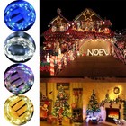 5m 10m 20m Led Lamp Usb Remote Waterproof String Lights Xmas Fairy Party Decal