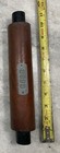Antique Wood 2 Sided Foundry Mold  casting Form Pattern Industrial Art Steampunk