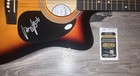 George Strait Signed Autograph 41    F s Sunburst Acoustic Guitar Country Jsa Coa 