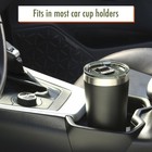22 Oz Vacuum-insulated Stainless Steel Tumble  Black