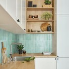 Peel And Stick Backsplash - 5 Sheets Of 11 43  X 9  - 3d Adhesive Peel 