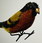 Early Antique German Schuco Working Wind Up Toy Mohair Bird Schuco Bird Beauty