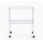 Prevue Pet Products Flight Stand For Bird Cage 26 x 14 x 31-1 4  - White - Nib