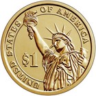 2020 P Or D George H w  Bush Presidential  1  Dollar Uncirculated