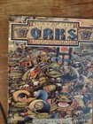 40k Waaargh The Orks  1990 Rules  Hardback Book