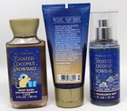 Bath Body Works Frosted Coconut Snowball Travel Set Cream Lotion Mist Shower Gel