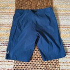Fox Racing Padded Motorcross Dirtbike Shorts Blue Men s Size 36 Xl
