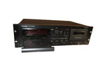 Tascam Cd-a500 Professional Cd Player Cassette Deck Combo Rack Mount