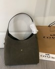 Brooklyn Suede Shoulder 28 Cw637 Green