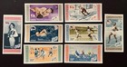 Travelstamps  Dominican Republic Imperf Stamps Scott  501-505 C106-c108 Mnh Og