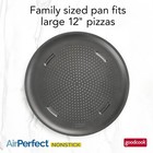 Goodcook Airperfect Insulated Nonstick Carbon Steel Pizza 15 75 -inch  Gray