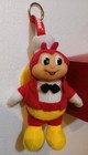 2025 Jollibee  Charm Bag Keychain  Stuff Toy Plush Doll 7  Sealed With Box Usa