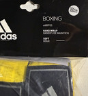 Adidas Soft Hand Wraps For Boxing  Mixed Martial Arts   Combat Sports Yellow