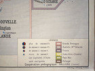Southeast Asia Indonesia Oceania Pacific Settlements-density 1950 Large Wall Map