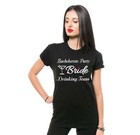 Women s Bride Drinking Team Shirt Bachelorette Party Shirt For Girls Women