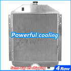 Tractor Radiator For Case Ih new Holland oliver allis Chalmers hesston 82980683