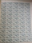 U s Mint Sheet Collection 1956-1960 Commemoratives-35 Full Sheets Mnh Plate Numb