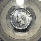 1947 Canada 10-cents Pcgs Ms64  Maple Leaf