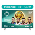 40-inch Roku Smart Tv With 1080p Full Hd  Dts Audio   Gaming Features