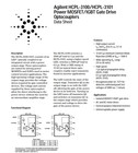 Hcpl-3100 A3100 Agilent Mosfet Igbt Gate Drive Optocoupler 0 6a 1us Dip-8