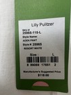 Nwt Lilly Pulitzer Linen Aden Pants Size L Resort White