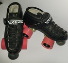 Luigino Vertigo F1 With Pilot F16 Quad Plate 5 25 Size 4 Roller Derby Skates