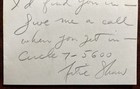 Artie Shaw - Autograph Letter Signed - Bandleader  Clarinetist  Writer