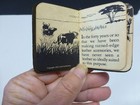 1984 Coach Leather The Story Of Coach Water Buffalo Hide Mini Booklet Nyc