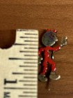 Vintage The Mighty Atom Reddy Kilowatt 1   stick Pin