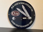 Case Cutlery Knives  Vintage  Style Metal Sign 100th Anniversary