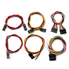 2 54mm Dupont Jump Wire Cables Ribbon Jumper Wire 2pin-12pin Double single Head