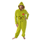 Outfits Pjs Nightwear Dr  Seuss Grinch Family Matching Pajama 2024 Christmas