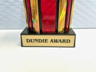 Dundie Award Trophy The Office Tv Show Michael Scott Dundee Dunder Mifflin 