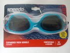 Pack Of 2  Speedo Performance Fit And Expanded View Goggles 14  Adult New