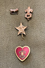 Vintage 1950 s Boy Scout Collectibles-shirt  Sash badges  Watch  Pins  Handbook