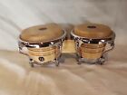 Latin Percussion Lm199aw Mini Tunable Bongos Table Top 
