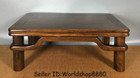 12  Rare Old Chinese Huanghuali Wood Dynasty Palace Table Desk Antique Furniture