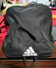 Adidas Black Defender Iv Medium Deep Duffel Bag Athletic  Sports Inside Pocket