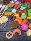 Fisher Price  Play Skool Pretend  vintage play Food  1980-2000s  Huge Lot 