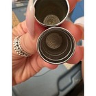 Vintage Metal Sewing Thimbles Set Of 2